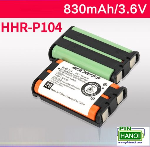 Pin điện thoại kéo dài Panasonic HHR-P104 GD-104 3.6v