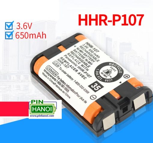 Pin điện thoại kéo dài Panasonic HHR-P107 3.6V