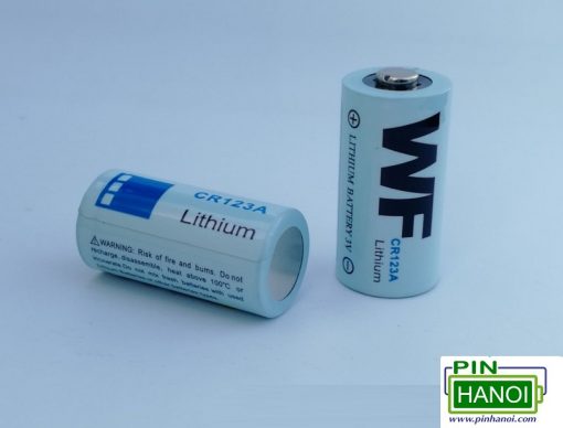 Pin Lithium WF CR123A 3V