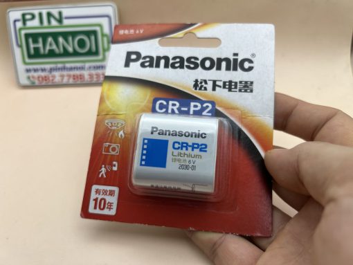 Pin máy ảnh Panasonic CR-P2 6V