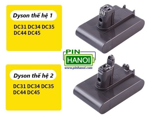 Pin máy hút bụi Dyson DC31 DC34 DC35 DC44 DC45