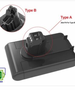 Alternative view of Pin máy hút bụi Dyson DC31 DC34 DC35 DC44 DC45 bấm nút tháo lắp