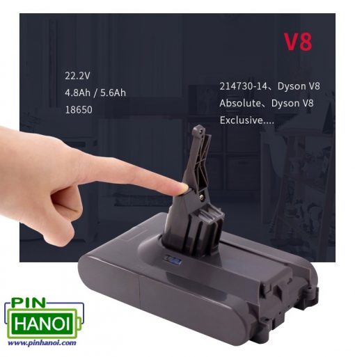 Pin máy hút bụi Dyson V8 SV10