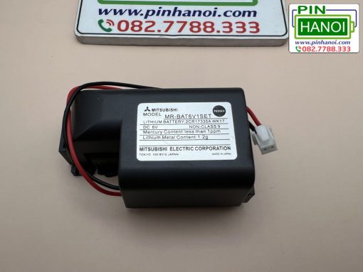 Pin Mitsubishi MR-J4 MR-BAT6V1SET 6V2CR17335A