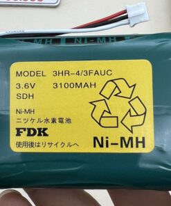 Pin nuôi nguồn FDK 3HR-4 3FAUC 3.6V 3100mah IAI AB-7 3HR-AAC Thông Số Kỹ Thuật