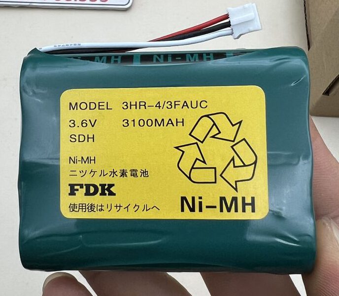 Pin nuôi nguồn tương thích FDK 3HR-4 3FAUC 3.6V 3100mah IAI AB-7 3HR-AAC Thông Số Kỹ Thuật