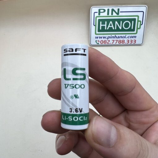 Pin nuôi nguồn SAFT LS17500 3.6V PLC
