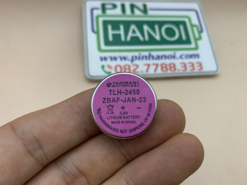 Pin nuôi nguồn cúc áo chịu nhiệt TADIRAN TLH-2450