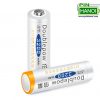 Bộ 2 Pin tiểu sạc Doublepow KTV AA 3200mah chuyên dụng Karaoke