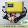 Bộ sạc ắc quy thông minh tự ngắt 12V 20Ah sạc acquy xe máy