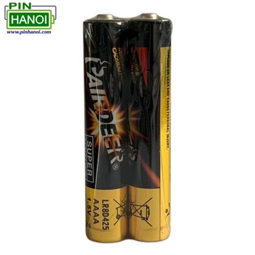Pin bút máy tính AAAA PAIRDEER Alkaline 4A
