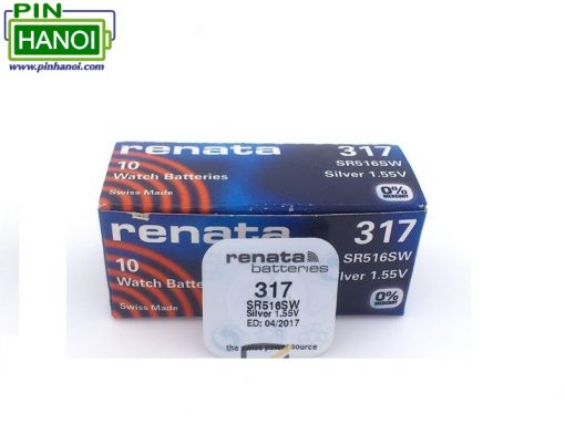 Pin cúc áo renata 317 - SR516SW