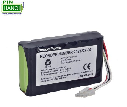 Pin máy monitor GE DASH 2500 2023852-029 N1082 AMED2250