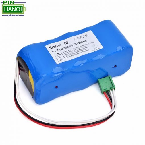 Pin máy monitor GE DASH2000 model 92916781 12V
