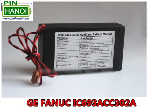 Pin nuôi nguồn GE FANUC IC693ACC302 3V