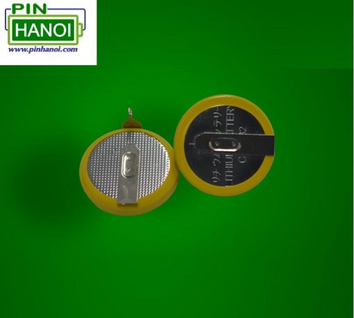 Pin nuôi nguồn Lithium CR2032 3V hàn chân