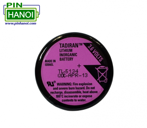 Pin nuôi nguồn TADIRAN TL-5134 110D 3.6V