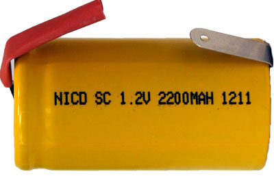 Pin Nickel cadmium