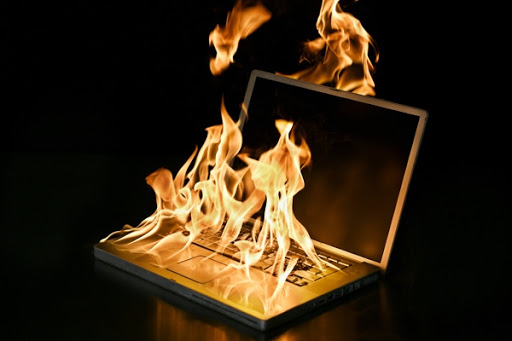 Laptop bị quá nhiệt