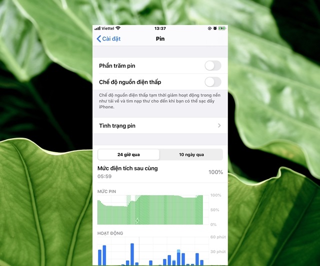Để tăng thời lượng dùng pin cho iPhone, bạn nên thực hiện những thao tác này - Ảnh 7. Để tăng thời lượng dùng pin cho iPhone, bạn nên thực hiện những thao tác này - Ảnh 7.