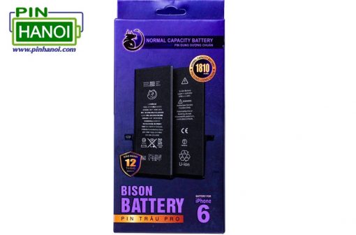 Pin điện thoại iPhone 6 Bison battery Pin trâu Pro