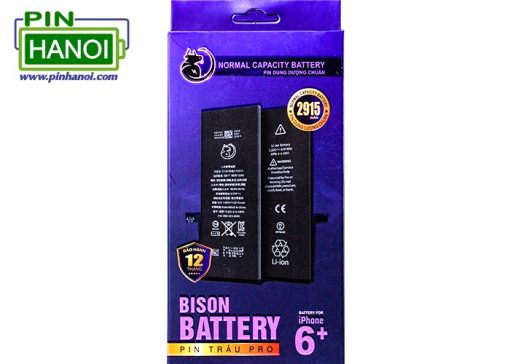 Pin điện thoại iPhone 6 Plus Bison battery Pin trâu Pro