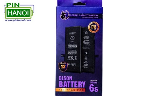 Pin điện thoại iPhone 6S Bison battery Pin trâu Pro