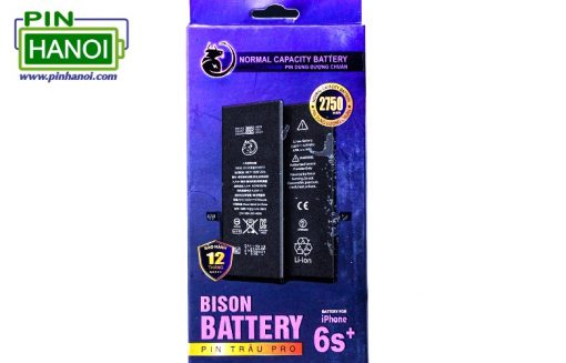 Pin điện thoại iPhone 6S Plus Bison battery Pin trâu Pro