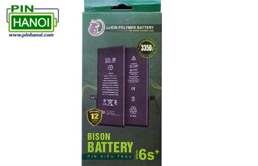 Pin điện thoại iPhone 6S Plus dung lượng cao Bison battery pin siêu trâu