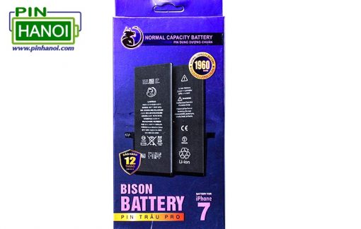 Pin điện thoại iPhone 7 Bison battery Pin trâu Pro