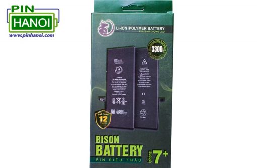 Pin điện thoại iPhone 7 Plus dung lượng cao Bison battery pin siêu trâu