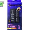 Pin điện thoại iPhone 8 Bison battery Pin trâu Pro