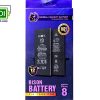 Pin điện thoại iPhone 8 Plus Bison battery Pin trâu Pro