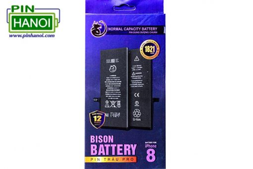 Pin điện thoại iPhone 8 Plus Bison battery Pin trâu Pro