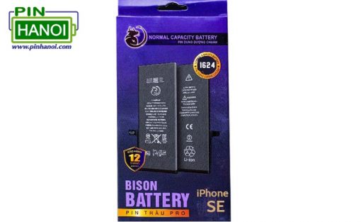 Pin điện thoại iPhone SE Bison battery Pin trâu Pro