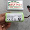 Pin robot hút bụi Cobos CEN330 CEN332 CR333 11.1V 2600mAh