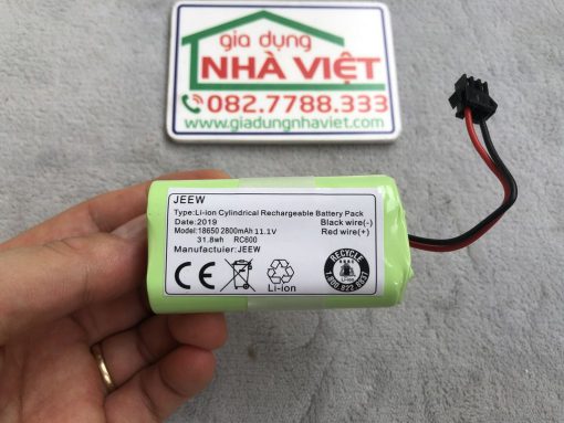 Pin robot hút bụi Cobos CEN330 CEN332 CR333 11.1V 2600mAh