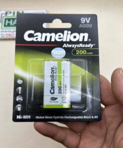 Pin sạc 9V 200mAh Camelion Always Ready NH-9V200ARBP1 Ni-MH