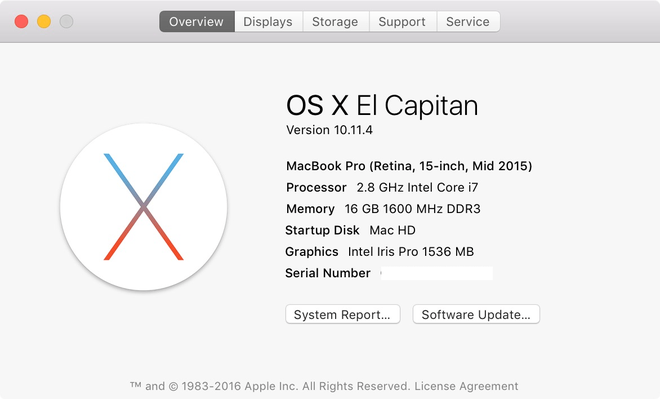Apple xác nhận MacBook Pro có thể phát nổ do lỗi pin: Đây là để cách kiểm tra máy bạn có bị ảnh hưởng hay không - Ảnh 2. Apple xác nhận MacBook Pro có thể phát nổ do lỗi pin: Đây là để cách kiểm tra máy bạn có bị ảnh hưởng hay không - Ảnh 2.