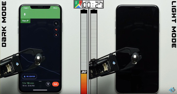 Thử nghiệm thực tế: Smartphone với màn OLED sử dụng được lâu hơn bao nhiêu khi dùng Dark Mode? - Ảnh 7. Thử nghiệm thực tế: Smartphone với màn OLED sử dụng được lâu hơn bao nhiêu khi dùng Dark Mode? - Ảnh 7.
