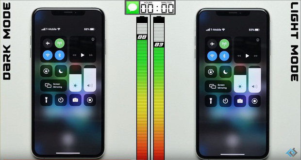 Thử nghiệm thực tế: Smartphone với màn OLED sử dụng được lâu hơn bao nhiêu khi dùng Dark Mode? - Ảnh 3. Thử nghiệm thực tế: Smartphone với màn OLED sử dụng được lâu hơn bao nhiêu khi dùng Dark Mode? - Ảnh 3.