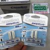 Bộ 02 pin đũa sạc AAA 1.2V 900mAh Camelion Always Ready NH-AAA900ARBP2 Ni-MH