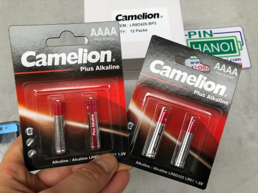 Bộ 2 pin AAAA LR8 Camelion Plus Alkaline 1.5V LR8D425-BP2