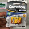 Bộ 2 pin đũa sạc AAA Camelion Lockbox Rechargeable ACCU 1.2V 1100mAh NH-AAA1100LBP2