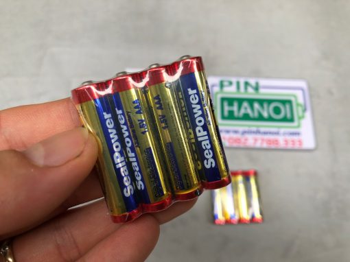 Bộ 4 pin đũa Alkaline AAA SealPower 1.5V LR03 AM4