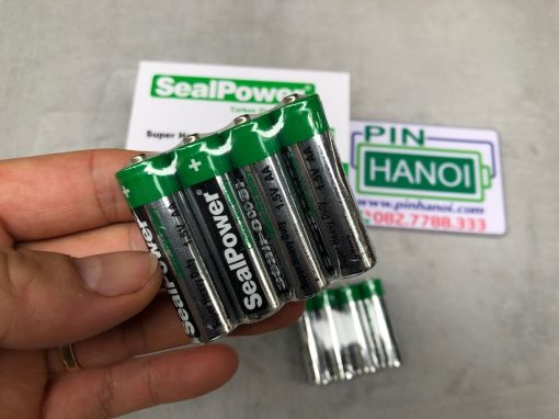 Hộp 40 pin than AA SealPower Carbon Zinc 1.5V R6P UM3