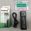 Bộ sạc 1 pin đa năng Parklong A1 sạc pin 1.2V 3.7V báo trạng thái sạc