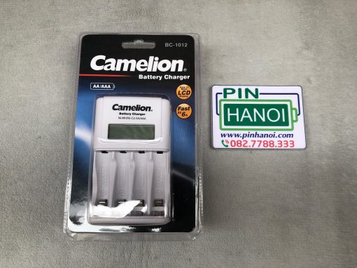 Bộ sạc nhanh 4 pin Camelion màn hình LCD BC-1012-DB