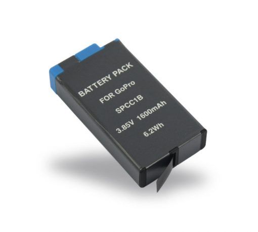 Pin camera GoPro Hero 5 6 7 8 SPCC1B 3.85V 1260mAh