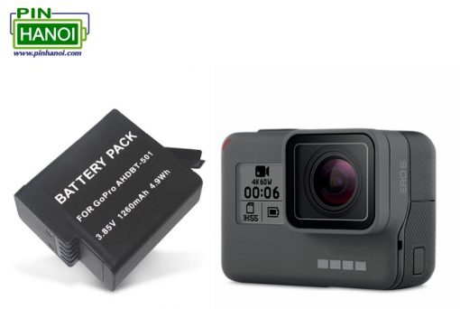 Pin Camera GoPro Hero 5 6 7 AHDBT-501